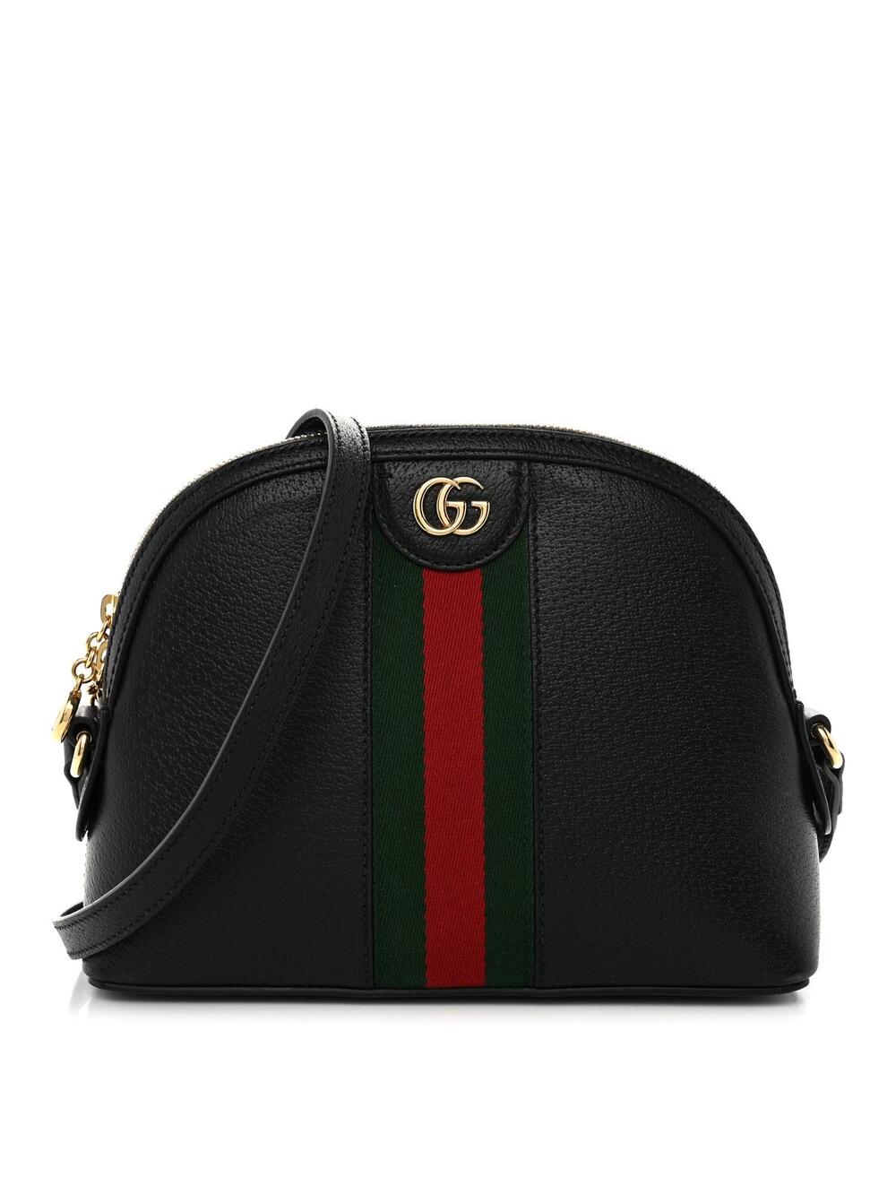 Gucci Calfskin Gg Web Small Ophidia #358521G12B